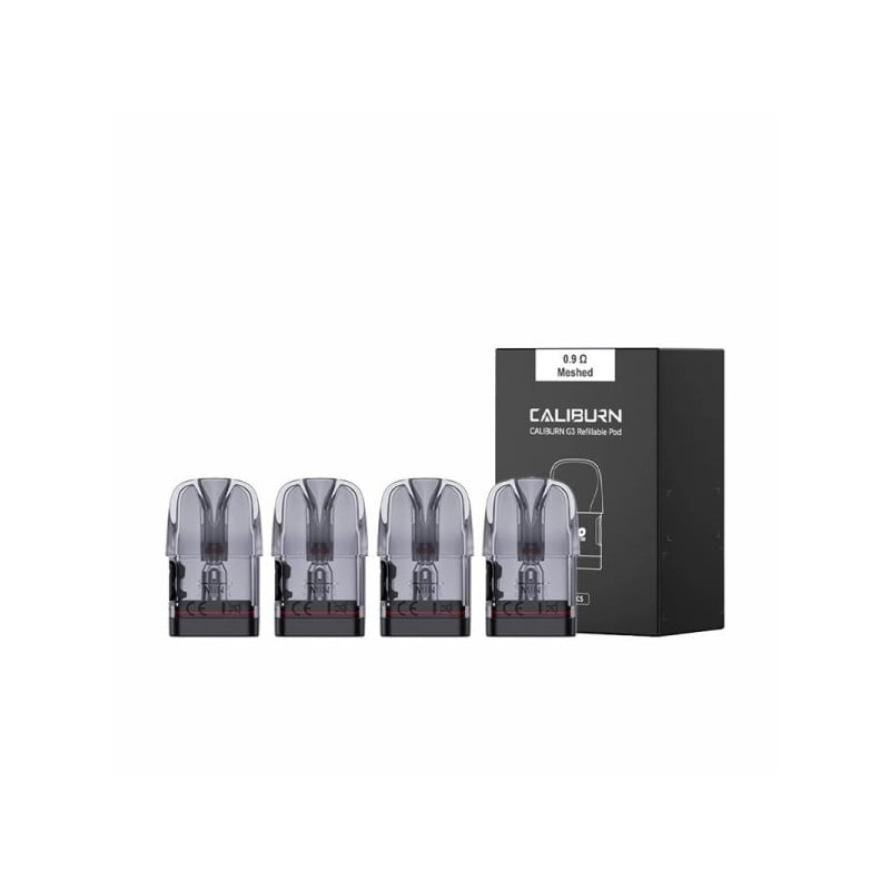 Cartouches Caliburn G3 - Uwell | Pack x4