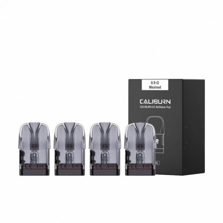 Caliburn G3 Cartridges - Uwell | x4 Pack Caliburn G3 Cartridges - Uwell | x4 Pack