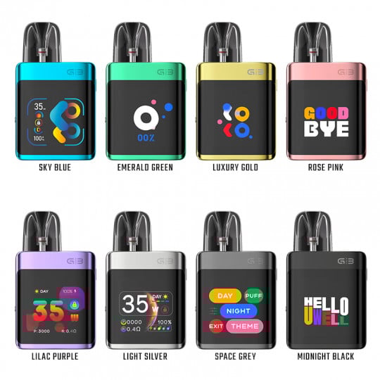 Kit Pod Caliburn G3 Pro Koko - Uwell