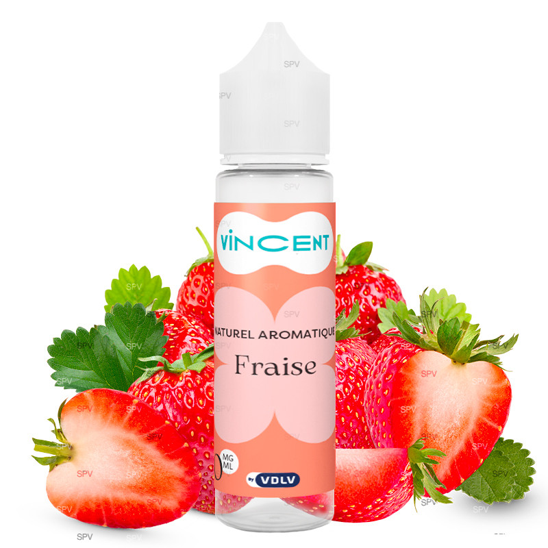 Fraise - Vincent - VDLV | 50 ml in 70 ml