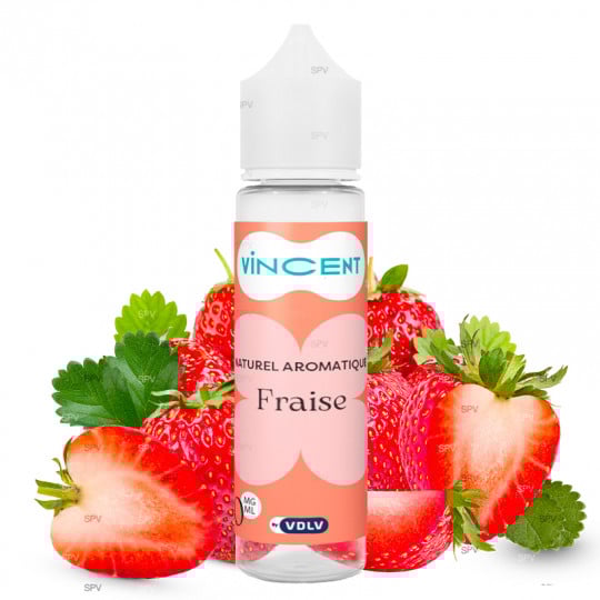 Fraise - Vincent - VDLV | 50 ml in 70 ml Fraise - Vincent - VDLV | 50 ml in 70 ml