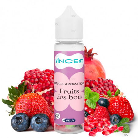 Rote Früchte - Vincent - VDLV | 50 ml in 70 ml