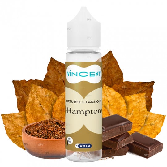 Hampton - Vincent - VDLV | 50 ml in 70 ml Hampton - Vincent - VDLV | 50 ml in 70 ml