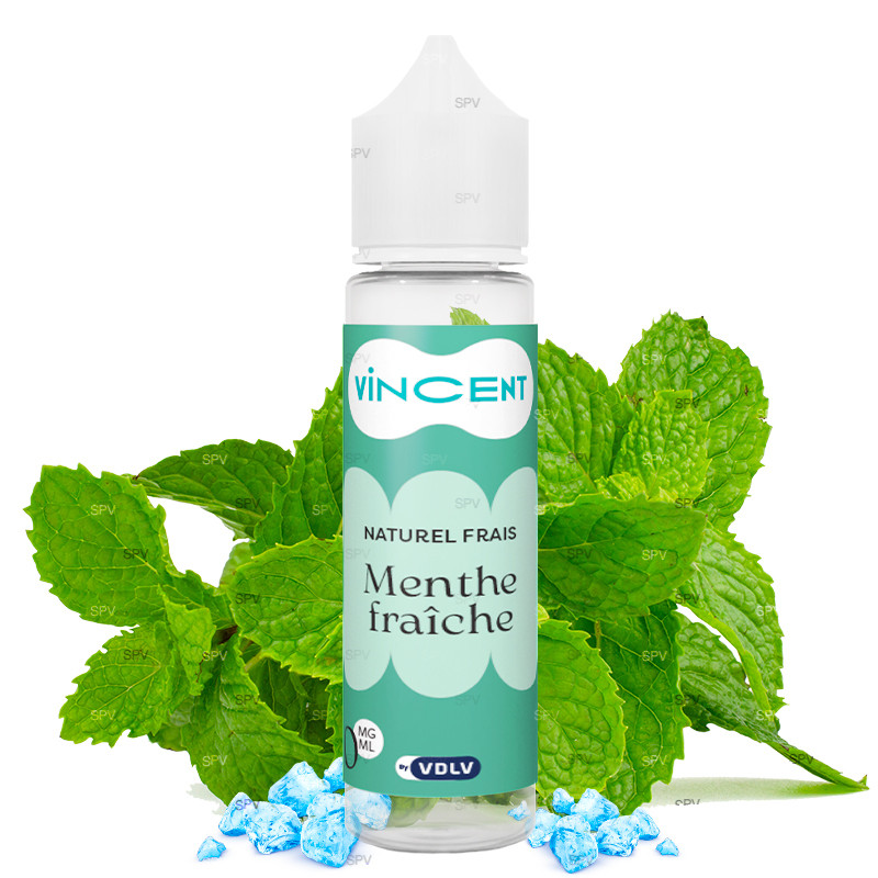 Menthe Fraîche - Vincent - VDLV | 50 ml in 70 ml