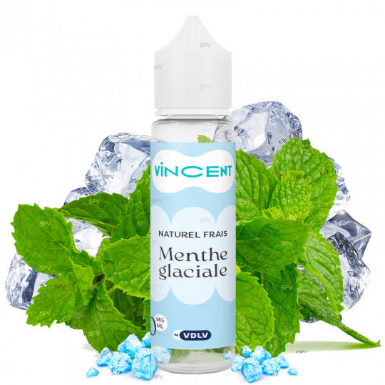 Ice-Minze - Vincent - VDLV | 50 ml in 70 ml Ice-Minze - Vincent - VDLV | 50 ml in 70 ml