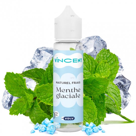 Menthe Glaciale - Vincent - VDLV | 50 ml in 70 ml Menthe Glaciale - Vincent - VDLV | 50 ml in 70 ml