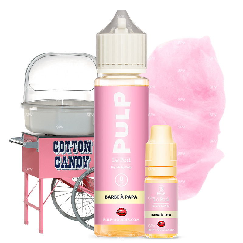 Zuckerwatte - Le POD by Pulp| 60 ml 3mg