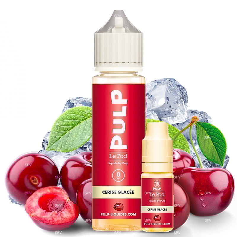 Cerise Glacée - Le POD by Pulp| 60 ml 3mg