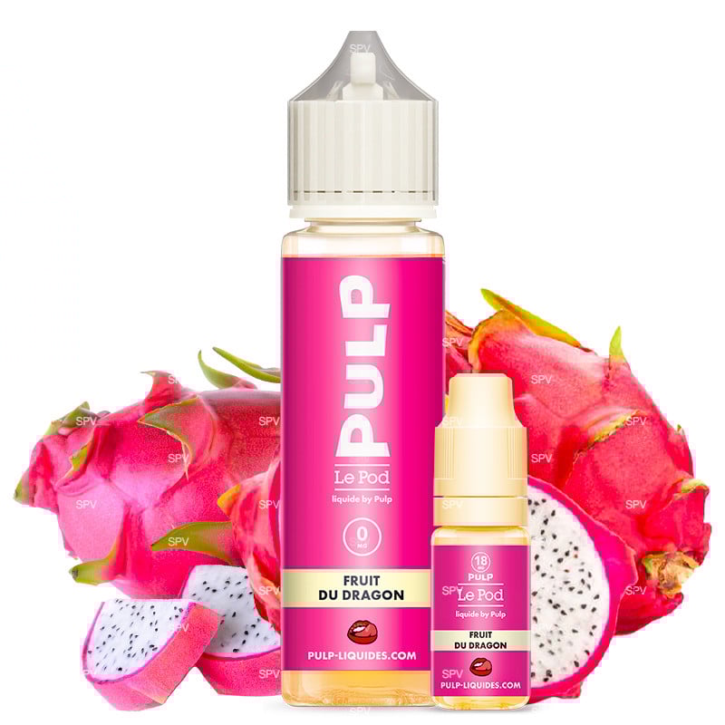Drachenfrucht - Le POD by Pulp| 60 ml 3mg
