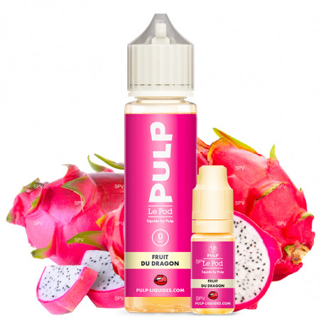 Dragon Fruit - Le POD by Pulp| 60 ml with nicotine
