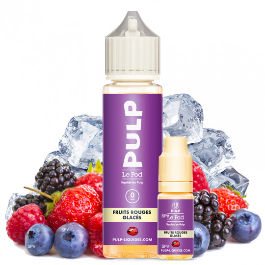 Rote Früchte & Ice - Le POD by Pulp| 60 ml mit Nikotin Rote Früchte & Ice - Le POD by Pulp| 60 ml mit Nikotin