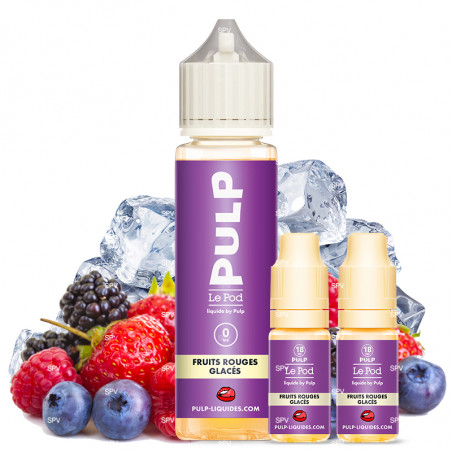 Rote Früchte & Ice - Le POD by Pulp| 60 ml mit Nikotin Rote Früchte & Ice - Le POD by Pulp| 60 ml mit Nikotin