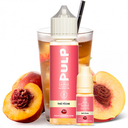 Ice Tea - Le POD by Pulp| 60 ml with nicotine