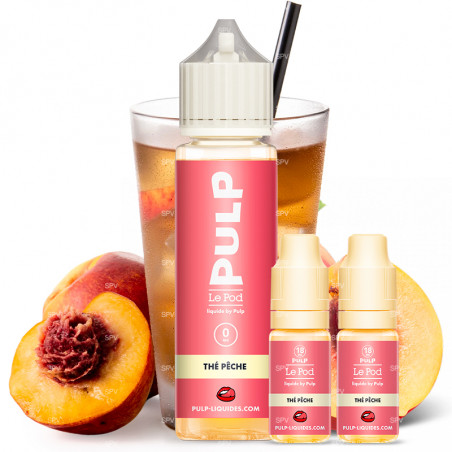 Ice Tea - Le POD by Pulp| 60 ml with nicotine Ice Tea - Le POD by Pulp| 60 ml with nicotine