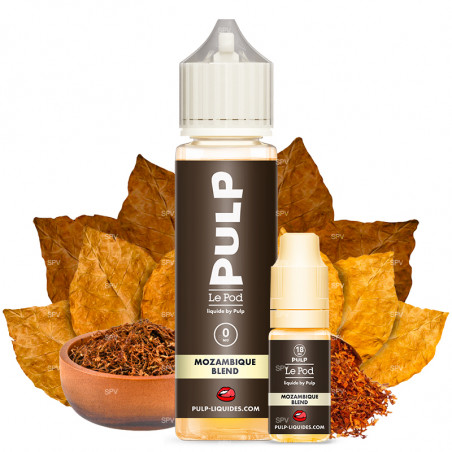 Mozambique - Le POD by Pulp| 60 ml mit Nikotin