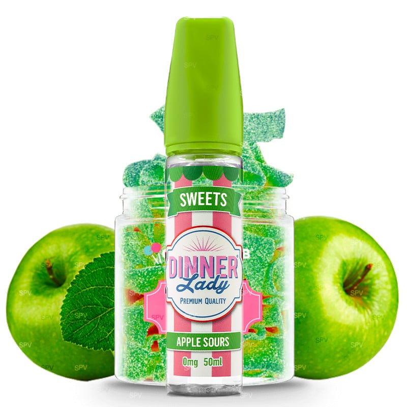 Apple Sours - Sweets - Dinner Lady | 50 ml