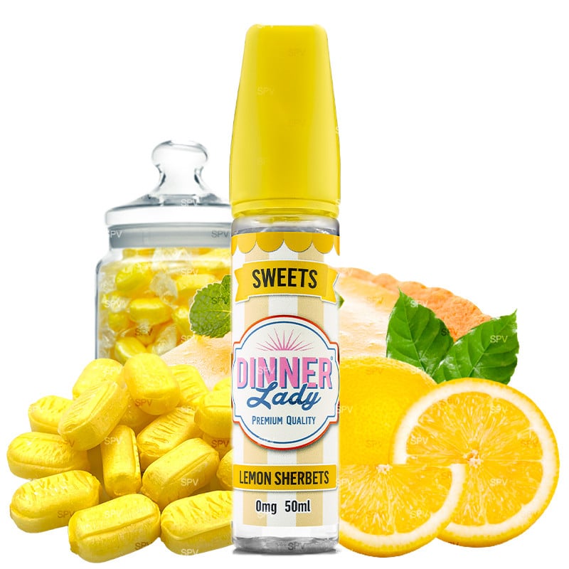 Lemon Sherbets - Sweets - Dinner Lady | 50 ml