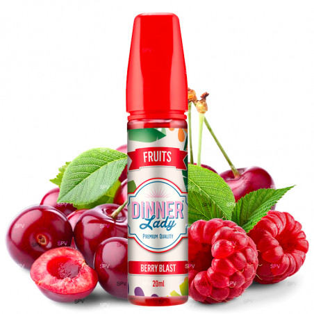 Berry Blast - Fruits - Dinner Lady | Longfill 20 ml in 60 ml
