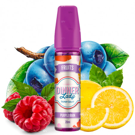 Purple Rain - Fruits - Dinner Lady | Longfill 20 ml in 60 ml