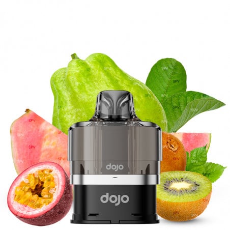 Dojo Blast Cartridge - Kiwi Passion Fruit Guava - Vaporesso