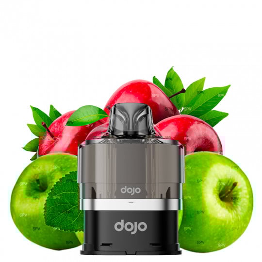 Cartouche Dojo Blast - Double Apple - Vaporesso Cartouche Dojo Blast - Double Apple - Vaporesso
