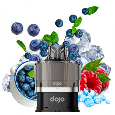 Kartusche Dojo Blast - Blueberry Sour Raspberry - Vaporesso