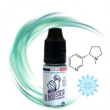 Booster Frais nicotine 20mg "Le Booster Français" by VDLV (50%PG / 50%VG) | 10ml