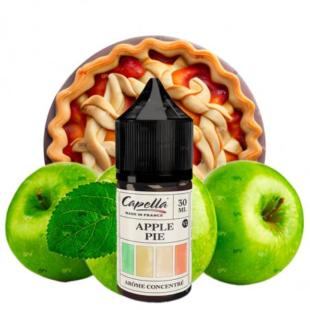 DIY Konzentrat Apple Pie V2 - Capella France | 30 ml