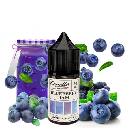 DIY Concentrate Blueberry Jam - Capella France | 30 ml