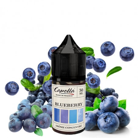 Concentré DIY Blueberry - Capella France | 30 ml