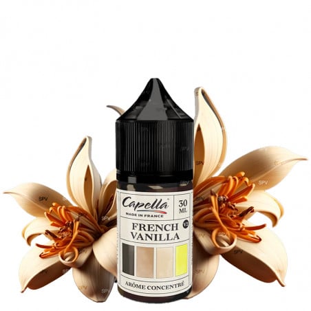 DIY Concentrate French Vanilla V2 - Capella France | 30 ml