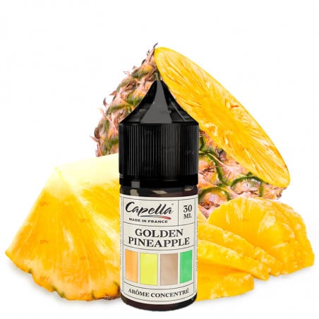 Concentré DIY Golden Pineapple - Capella France | 30 ml