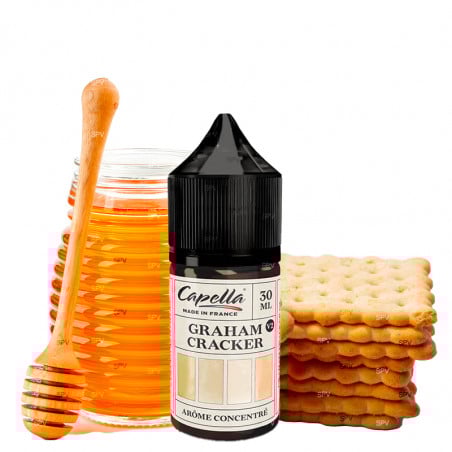 Concentré DIY Graham Cracker V2 - Capella France | 30 ml