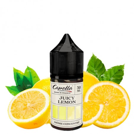 DIY Concentrate Juicy Lemon - Capella France | 30 ml