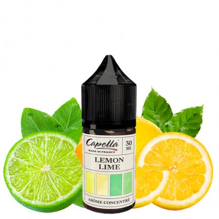 DIY Concentrate Lemon Lime - Capella France | 30 ml