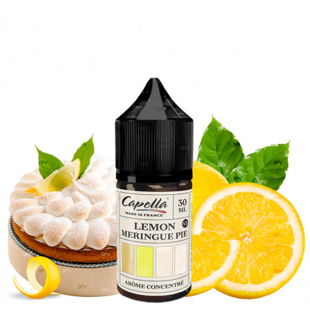 DIY Concentrate Lemon Meringue Pie V3 - Capella France | 30 ml