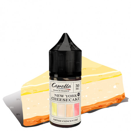 DIY Concentrate New York Cheesecake V2 - Capella France | 30 ml