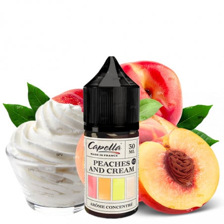 DIY Concentrate Peaches and Cream V2 - Capella France | 30 ml
