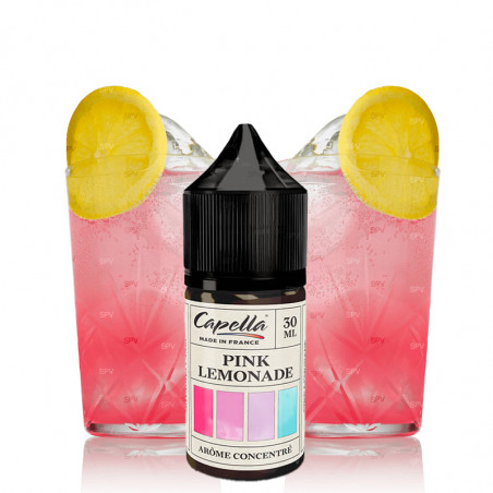 Concentré DIY Pink Lemonade - Capella France | 30 ml