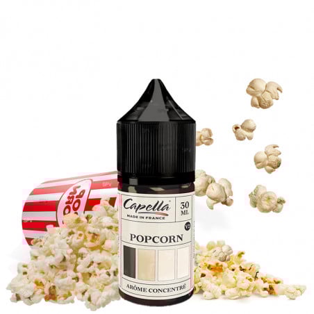 Concentré DIY Popcorn V2 - Capella France | 30 ml