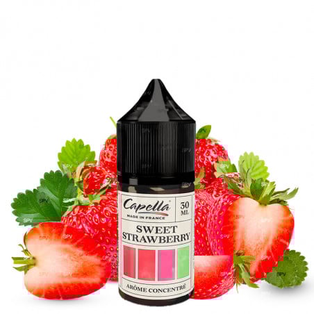 Concentré DIY Sweet Strawberry - Capella France | 30 ml