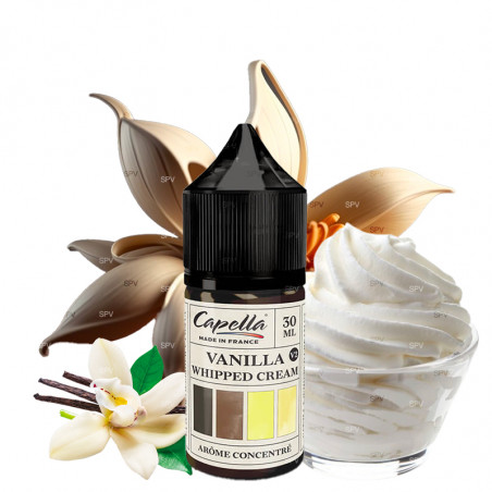 DIY Concentrate Vanilla Whipped Cream - Capella France | 30 ml