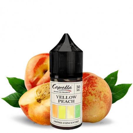 Concentré DIY Yellow Peach - Capella France | 30 ml