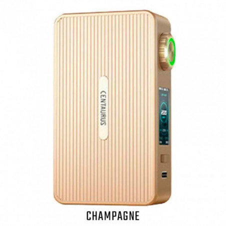LAGERVERKAUF : Akkuträger Centaurus M200 - Lost Vape - Champagne