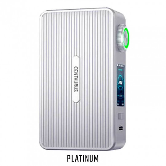 DESTOCKAGE : Box Centaurus M200 - Lost Vape - Platinium DESTOCKAGE : Box Centaurus M200 - Lost Vape - Platinium