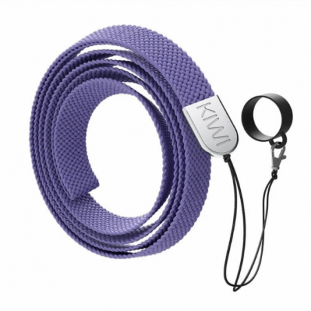 DESTOCKAGE : Tour de cou Kiwi - Kiwi Vapor - Space Violet
