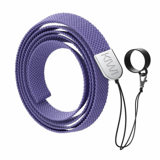 DESTOCKAGE : Tour de cou Kiwi - Kiwi Vapor - Space Violet DESTOCKAGE : Tour de cou Kiwi - Kiwi Vapor - Space Violet