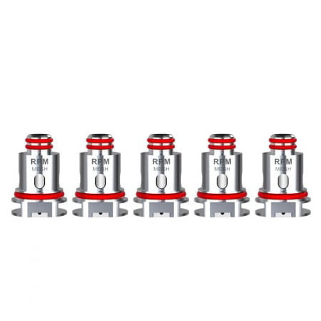 RPM Coils - Smok | Pack x5 - Quartz 1.2 Ohm