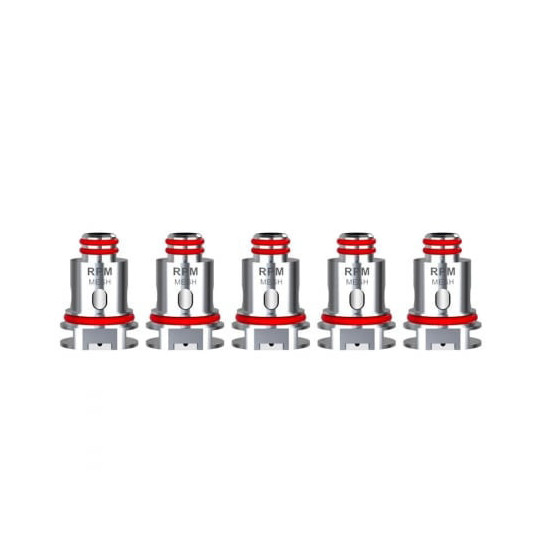 Verdampferköpfe RPM - Smok | 5er-Pack - Quartz 1.2 Ohm Verdampferköpfe RPM - Smok | 5er-Pack - Quartz 1.2 Ohm