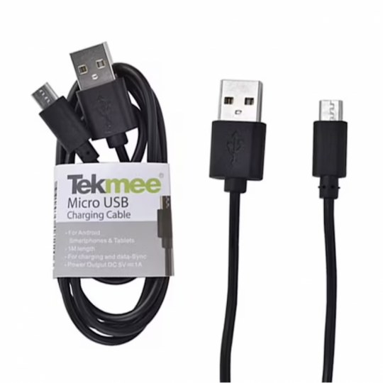Câble USB vers Micro USB - Tekmee Câble USB vers Micro USB - Tekmee